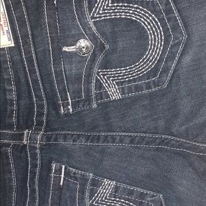 Authentic True Religion Brand Jeans.